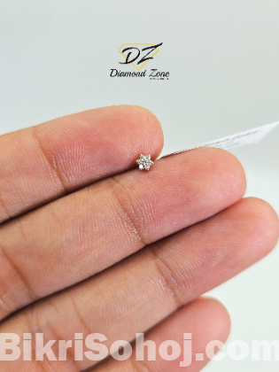 Original Diamond Nosepin